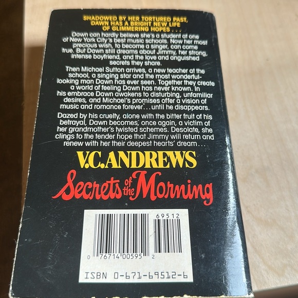 VC Andrews Dawn & Secrets of the Morning Book Set - Picture 6 of 7